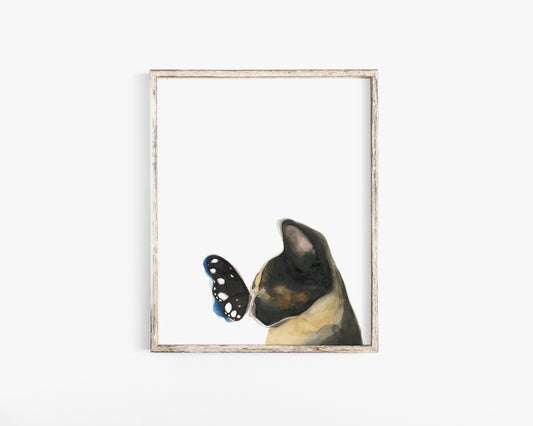Cat & Butterfly
